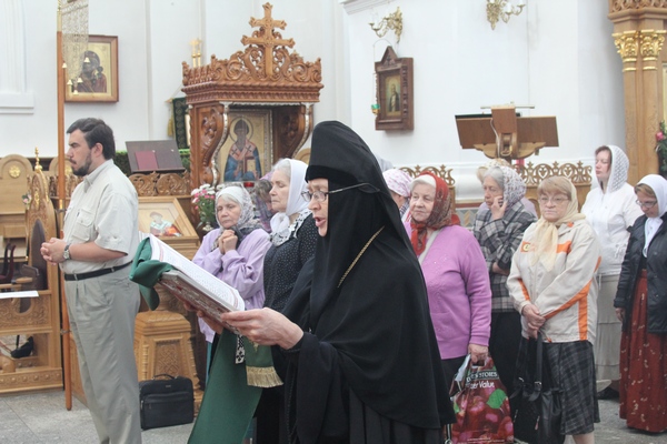 28 Божественная Литургия
